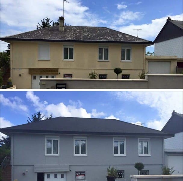 Nettoyage toiture valenciennes