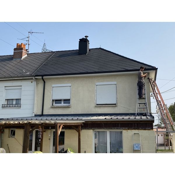 Démoussage toiture valenciennes - Nettoyage toiture valenciennes