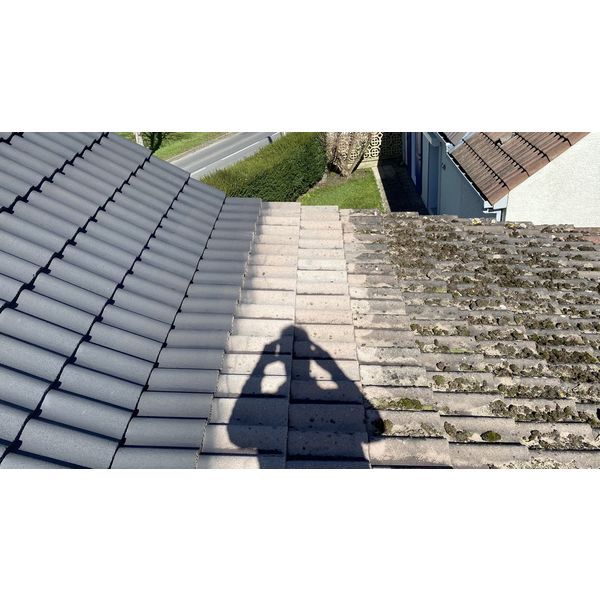 Démoussage toiture valenciennes - Nettoyage toiture valenciennes