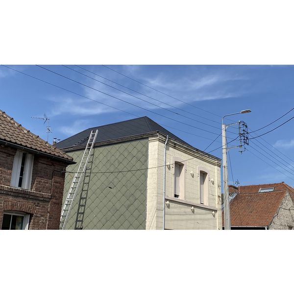 Nettoyage toiture valenciennes - Démoussage toiture valenciennes