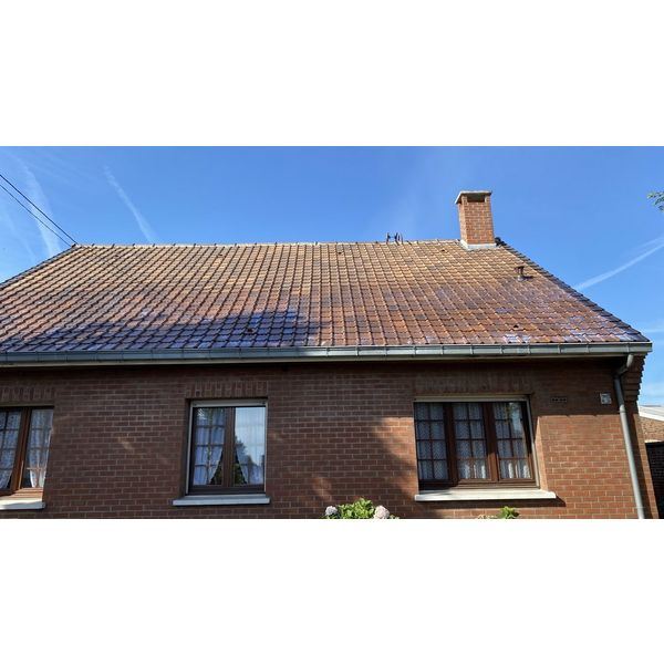 Nettoyage toiture valenciennes - Démoussage toiture valenciennes