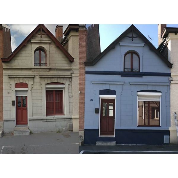 Ravalement de façade Valenciennes